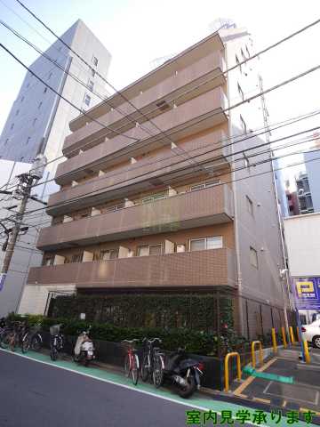 建物外観　パレステュディオ新宿御苑前