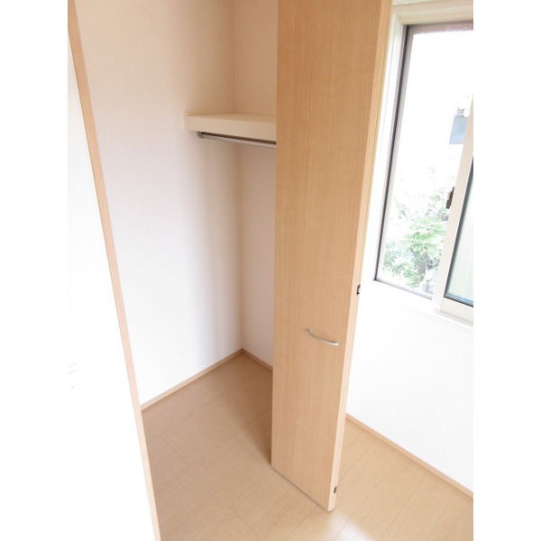 収納　ウォークイン２つ有