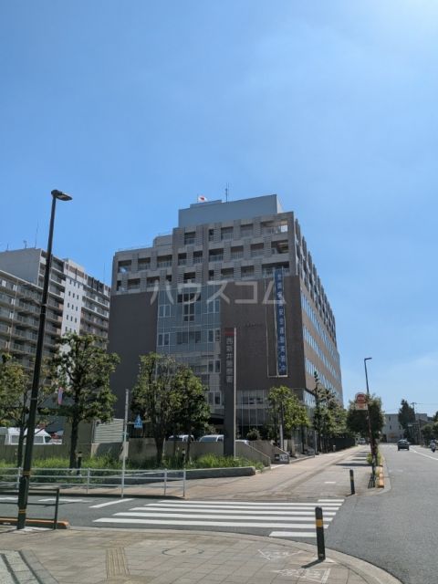 警察署・交番　西新井警察署（警察署・交番）まで496m