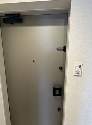 玄関　グランエール西日暮里NORTH