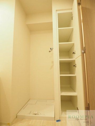 その他設備　洗濯機置き場