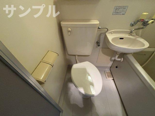 トイレ　加島ハイツ