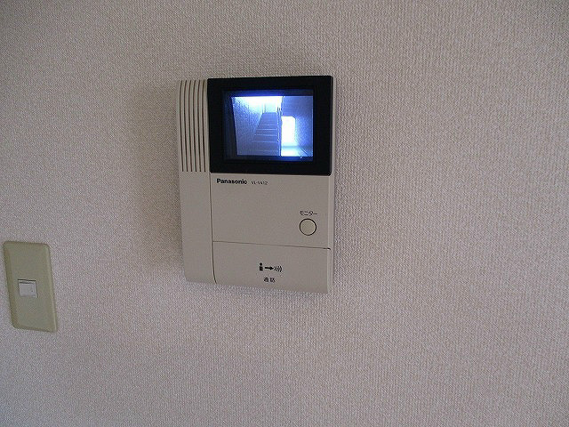 セキュリティ　TVインターホン
