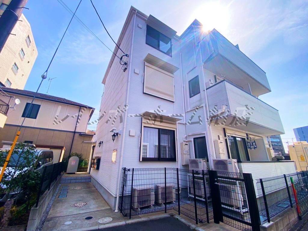 建物外観　外観も気になるポイント