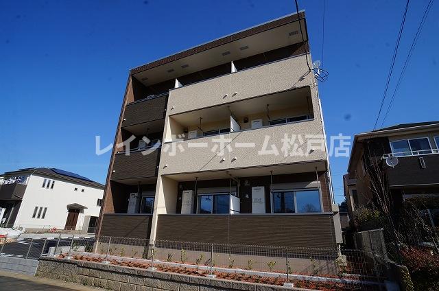 建物外観　きれいな外観です