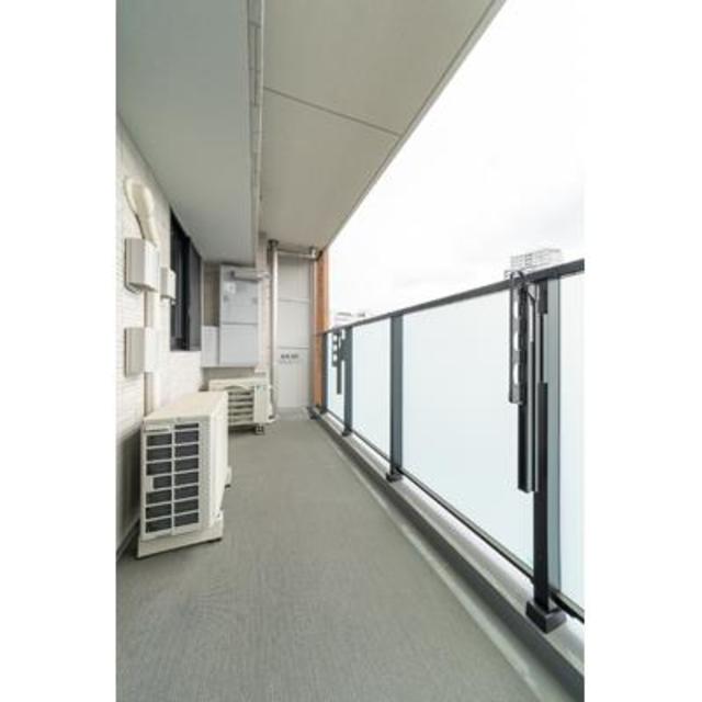 バルコニー　※写真は同タイプ住戸です。