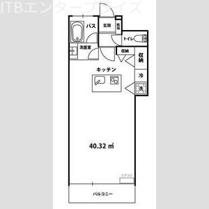 TERZOの間取り写真