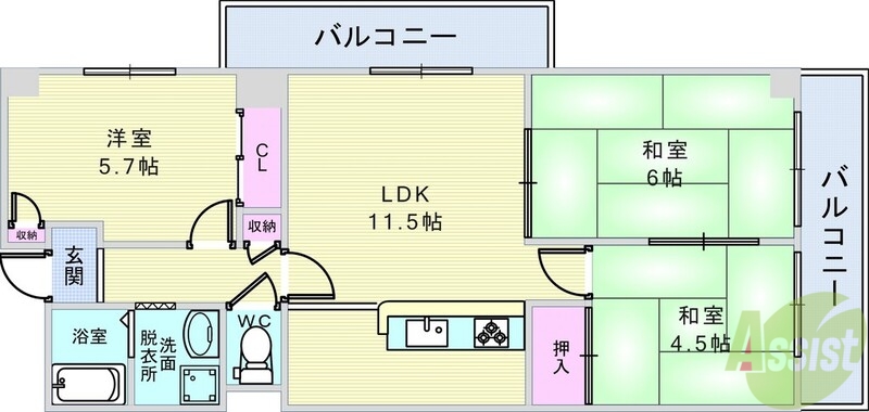 間取り図