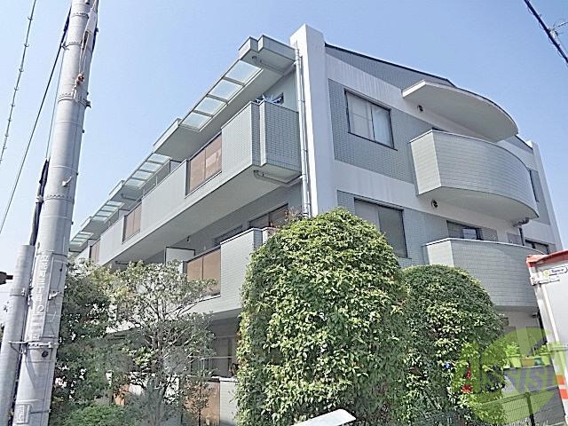 建物外観　豊中市立花町「グリーンローレル立花」