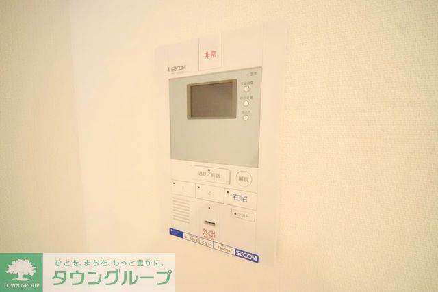 セキュリティ　室内・室内設備