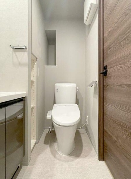 トイレ　トイレもきれいです