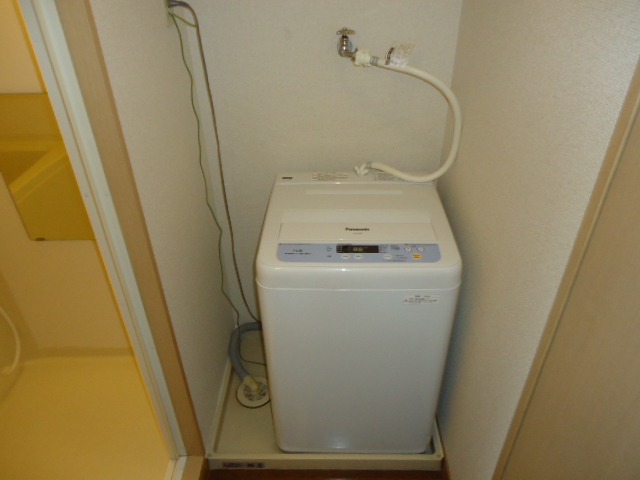 その他設備　洗濯機付き