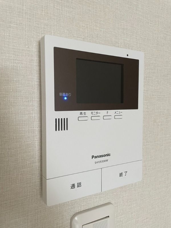 セキュリティ　☆設備充実☆