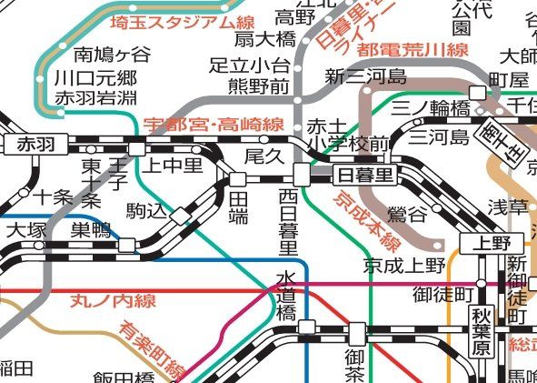 その他　☆路線図☆