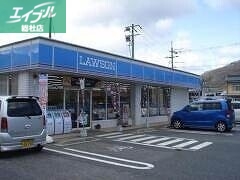 コンビニ　ローソン清音店（コンビニ）まで493m