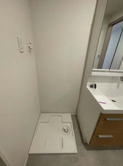その他設備　室内洗濯機置場