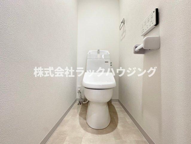 トイレ　【お部屋さがしはラックハウジングにお問合せ下さいませ♪】