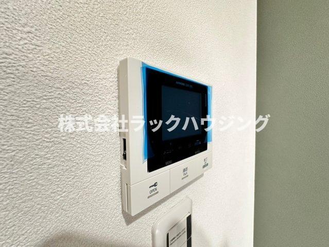 セキュリティ　【お部屋さがしはラックハウジングにお問合せ下さいませ♪】