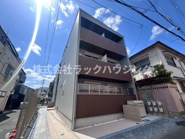 建物外観　【お部屋さがしはラックハウジングにお問合せ下さいませ♪】