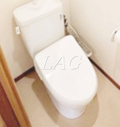 トイレ　トイレです。