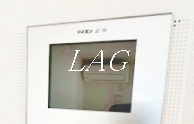 セキュリティ　モニター付きインターフォンです。
