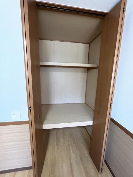 収納　収納タップリです