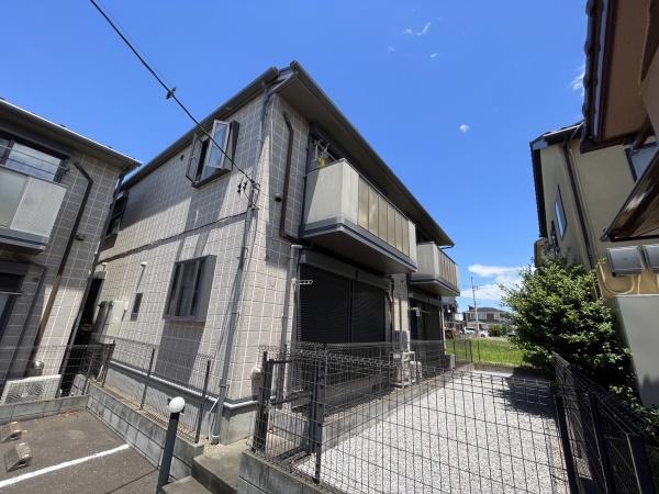 建物外観　お洒落な外観です