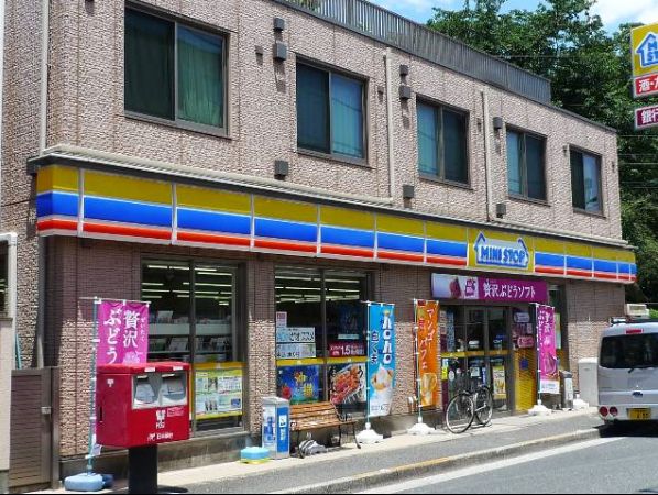 コンビニ　ミニストップ 女子大前店（コンビニ）まで782m