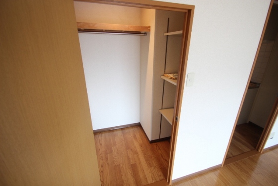 収納　※別部屋の写真です