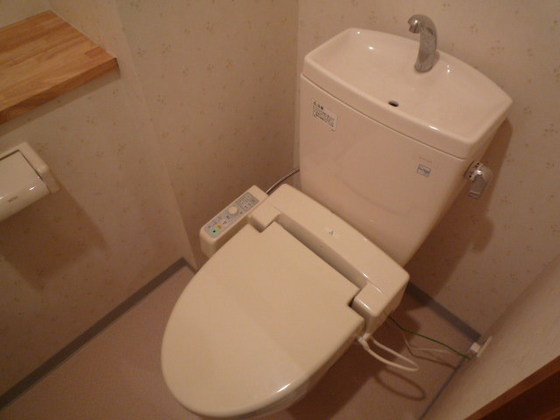 トイレ　※別部屋の写真です