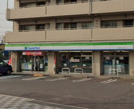 コンビニ　ファミリーマート 植田南一丁目店（コンビニ）まで323m