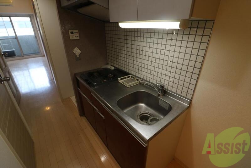 キッチン　効率良くお料理が楽しめる、機能的なキッチン空間。