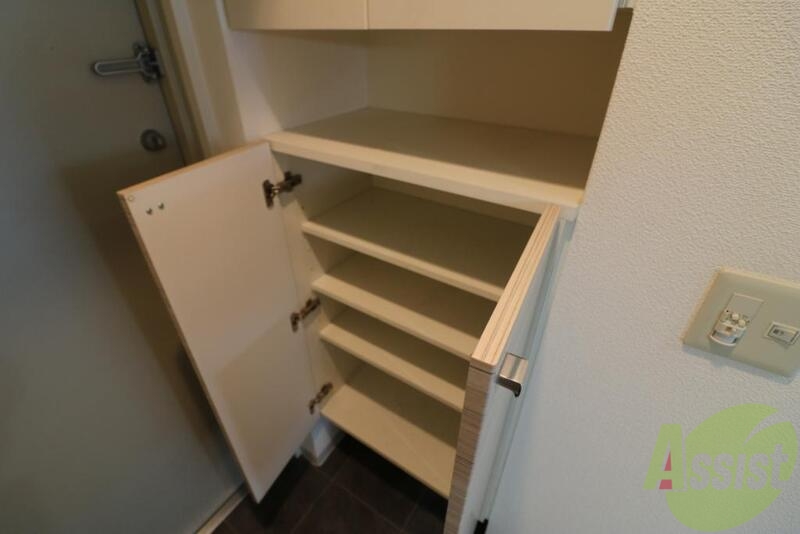 収納　お部屋を広く使える、頼もしい収納力が魅力です。