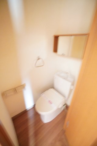 トイレ　※同物件・反転タイプの写真です。