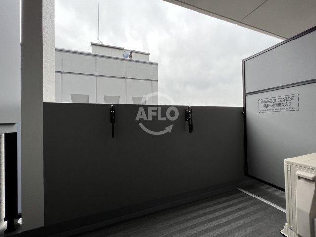 バルコニー　ファーストフィオーレ京橋ブレイニー　バルコニー
