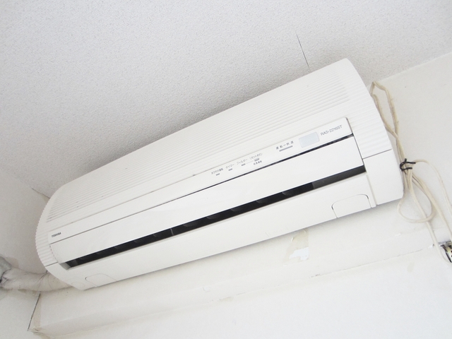 その他設備　エアコン完備！