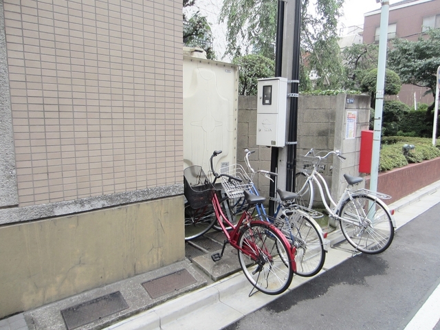 その他共有部分　駐輪場あります♪