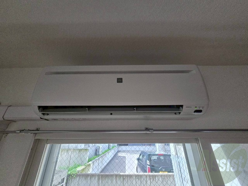 その他設備　エアコンがありますので夏でも快適に過ごせます！