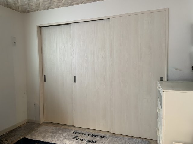 収納　2階洋室の収納部分です