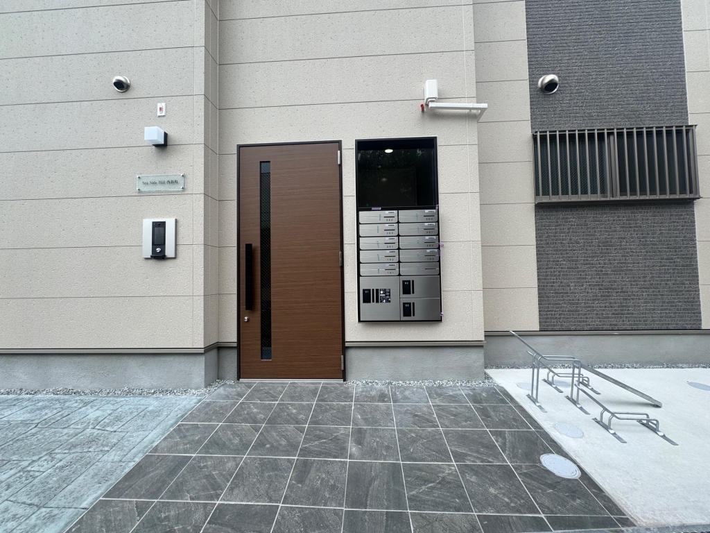 シーサイドヒル西新町の外観写真