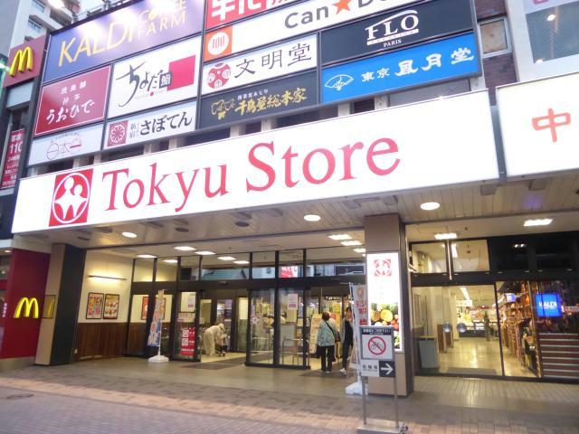 スーパー　東急ストア金町店（スーパー）まで862m