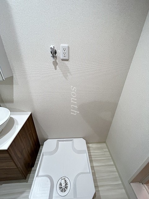その他設備　洗濯機置場