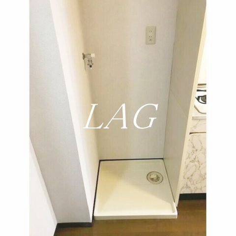その他設備　室内洗濯機置き場です。