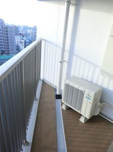 バルコニー　（別タイプ参考写真）セントラル王子　北区豊島1