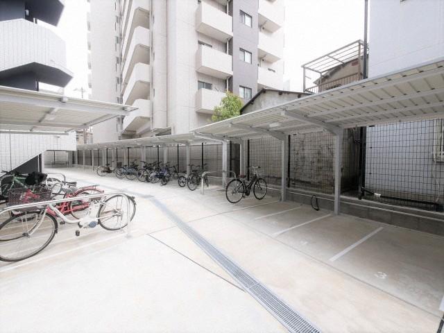 その他共有部分　駐輪場です