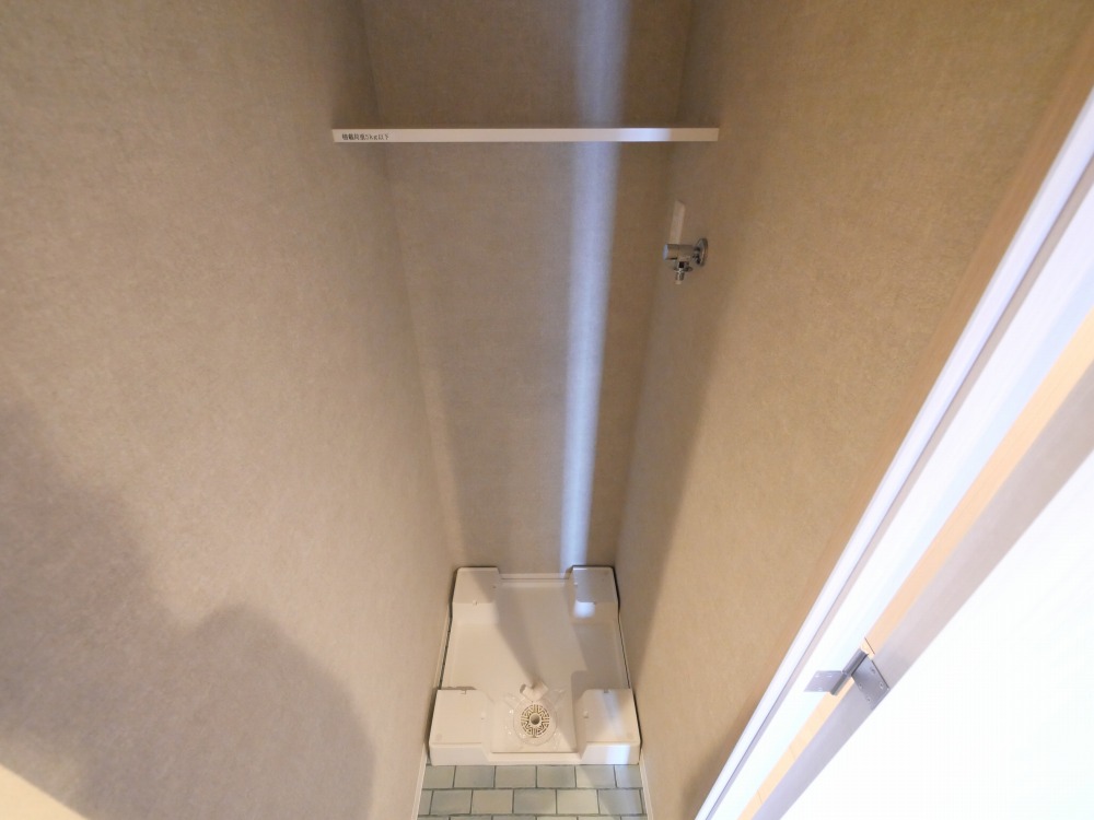 その他設備　洗濯機置き場です