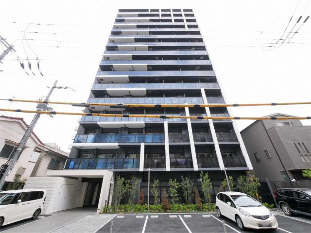 建物外観　落ち着いた雰囲気の外観です