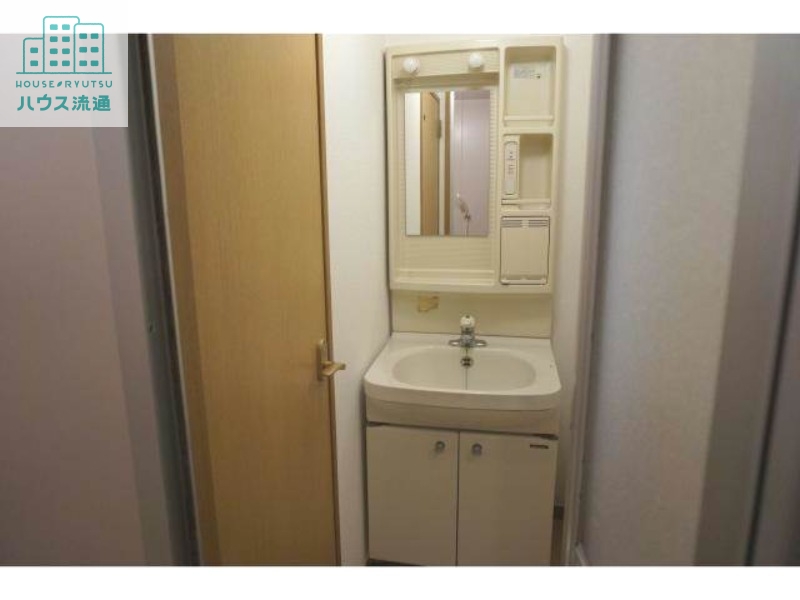 洗面設備　※別号室のお部屋になります