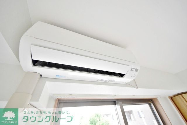 その他設備　エアコンは初めから２台ついています