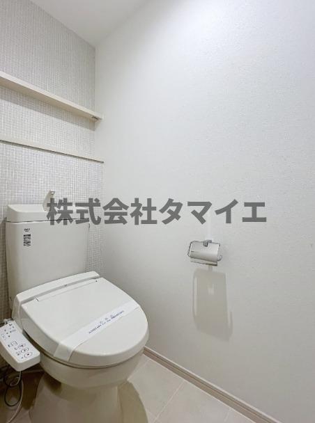 トイレ　落ち着いたトイレです